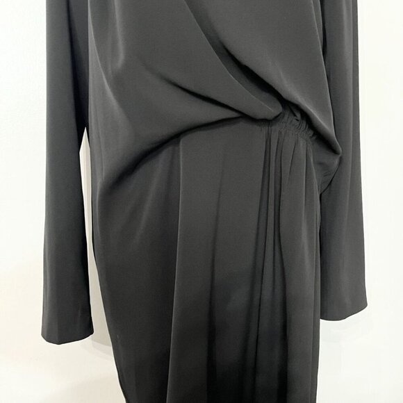 NWOT BY MALENE BIRGER BLACK ACARMAR MIDI DRESS - 36 (6) - Picture 7 of 12